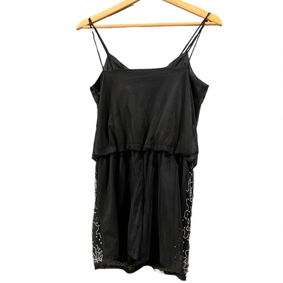 Size small Dex Fancy romper. Features amazing beadwork. - Picture 2 of 6